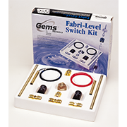 上面取付け：FABRI-LEVEL Components and Kits
